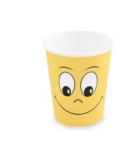 Poháre Kinekus Pohár papierový SMILE 280ml, 10ks, jednorazový
