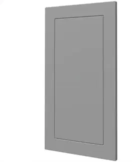 MDF fronty PVC Dvierka Quantum dust grey 40/72 D1D/40 W2/40 D11/80