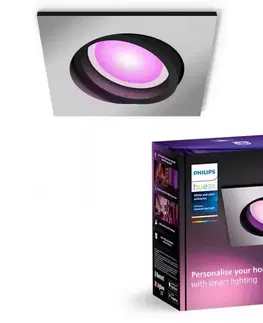 LED osvetlenie Philips - LED RGBW Stmievateľné podhľadové svietidlo Hue CENTURA 1xGU10/4,2W/230V 8720169319158