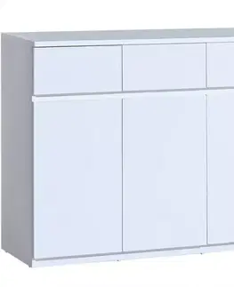 Komody do detskej izby Komoda Arca 3D AR6 Biely
