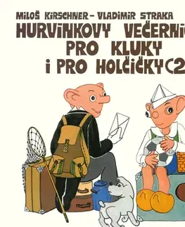 Pre deti a mládež SUPRAPHON a.s. Hurvínkovy večerníčky pro kluky a pro holčičky 2