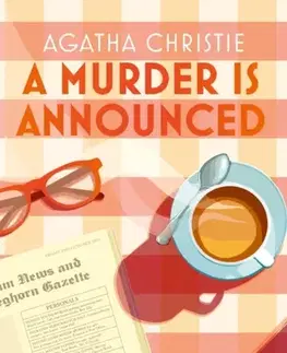 Detektívky, trilery, horory A Murder is Announced - Agatha Christie