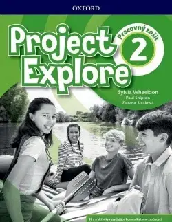 Učebnice a príručky Project Explore 2 Workbook with Online Pack (SK Edition) - Sylvia Wheeldon,Paul Shipton