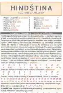 Jazykové učebnice, slovníky Hindština souhrn gramatiky - Svetislav Kostic