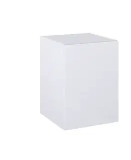 Kúpeľňové komody Skrinka Merkado 40 1D White