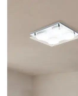 Svietidlá Eglo 75329 - LED stropné svietidlo ABIOLA 4xLED/6W/230V lesklý chróm 75329