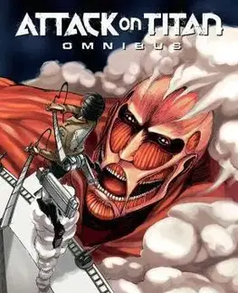 Komiksy Attack On Titan Omnibus 1 - Hajime Isayama