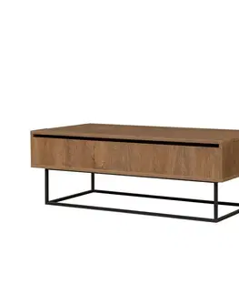 Konferenčné stolíky Konferenčný stolík Est Walnut and Black