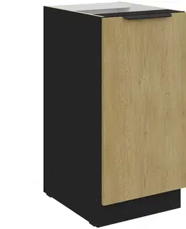 Kuchynské skrinky stojace Kuchynská skrinka Cremona Bl 40d 1f Bb