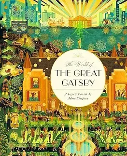 1000 dielikov The World of The Great Gatsby
