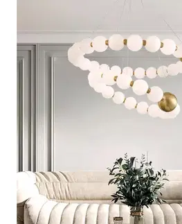 Svietidlá Eurolamp LED Luster na lanku LED/40W/230V 3000K 144-18041