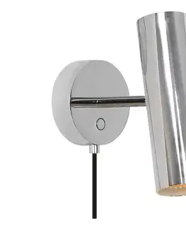 Svietidlá DFTP by Nordlux - Nástenné svietidlo MIB 1xGU10/20W/230V lesklý chróm 61681033