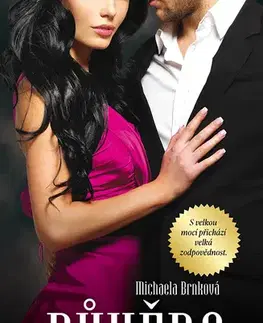 Romantická beletria Důvěra - Michaela Brnková