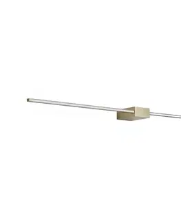 Svietidlá Ideal Lux - LED obrazové svietidlo ESSENCE LED/19W/230V 3000K CRI 90 115 cm mosadz 371726