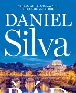 Detektívky, trilery, horory Řád - Daniel Silva
