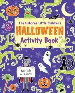 V cudzom jazyku Little Childrens Halloween Activity Book - Rebecca Gilpin