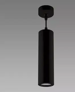Lampy nad stôl do jedálne Lampa Wespa GU10 Black 03499 LW1