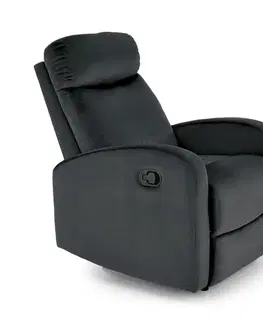 Relaxačné a masážne Polohovacie kreslo WONDER Halmar