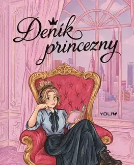 Pre deti a mládež - ostatné Deník princezny - Meg Cabotová