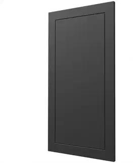 MDF fronty PVC Dvierka Quantum W4 50 graphite