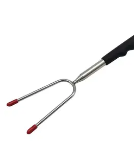 Príslušenstvo ku grilom Vidlica na opekanie teleskopická 86 cm KY0505