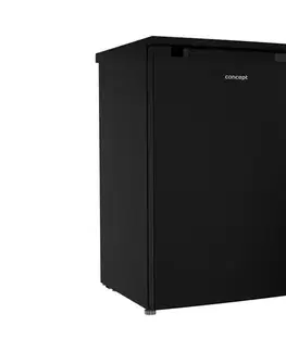 Predlžovacie káble Concept MZ2355bc - Zásuvkový mrazák 85 l čierny mz2355bc