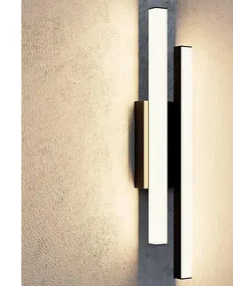 Svietidlá Eglo 900133 - LED Vonkajšie nástenné svietidlo SARRICELLA 2xLED/4,2W/230V IP55 900133