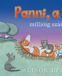 Rozprávky Panni, a póni millióig számol - Alison Lesterová