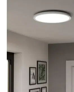 Svietidlá Eglo 901472 -LED RGBW St. kúpeľ. svietidlo ROVITO 18,5W/230V pr.38,9cm IP44 biela 901472