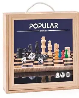 Spoločenské hry Popular Súbor hier Popular