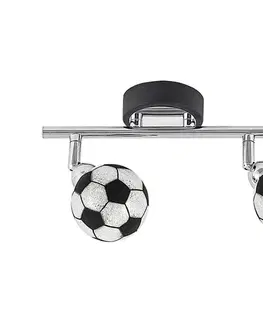 Svietidlá Rabalux 4472 - LED Detské bodové svietidlo 2xG9/4W/230V biela