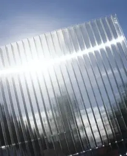 Záhradné pergoly Hliníková pergola 3,12 x 3 m biela / polykarbonát Dekorhome