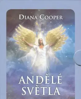 Anjeli Andělé světla - 52 andělských karet - Diana Cooper