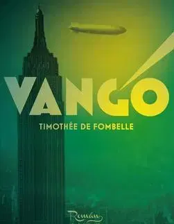 Pre deti a mládež - ostatné Vango - Timothée de Fombelle