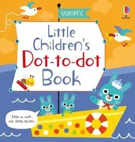 Nalepovačky, vystrihovačky, skladačky Little Childrens Dot-to-Dot Book - Matthew Oldham,Luana Rinaldo