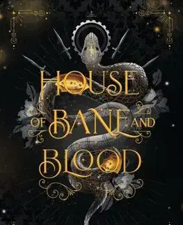 Sci-fi a fantasy House of Bane and Blood - Alexis L. Menard