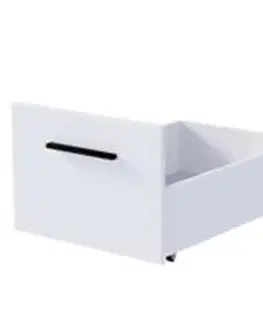Zásuvky pod posteľ Zásuvka pod posteľ Verso 1S/2 biela