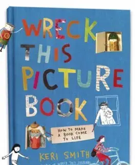 V cudzom jazyku Wreck This Picture Book - Keri Smith
