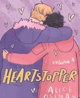 V cudzom jazyku Heartstopper Volume Four - Alice Osemanová
