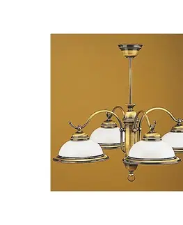 Svietidlá Jupiter 14 - OZ-4 - Luster OPÁL 4xE27/60W/230V 14