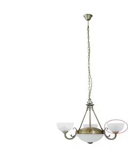 Lampy Rabalux - Náhradné sklo k lustru MARLENE E14 9523