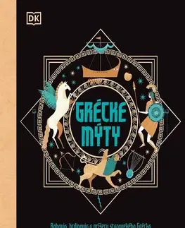 Bájky a povesti Grécke mýty - Jean Menzies