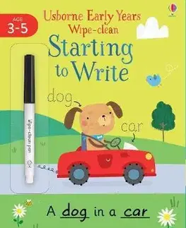 V cudzom jazyku Starting to Write - Jessica Greenwell,Genine Delahaye