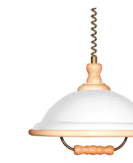 Svietidlá Prezent  - Sťahovací luster ACRYL 1xE27/60W/230V 
