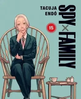 Manga Spy x Family 15 - Tatsuya Endo,Michala Kropáčková