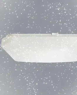 Moderné lampy do obývačky Stropné prisadené svietidlo 75386 KW LED 33cm 18W