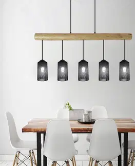Osvetlenie Závesná lampa Dekorhome