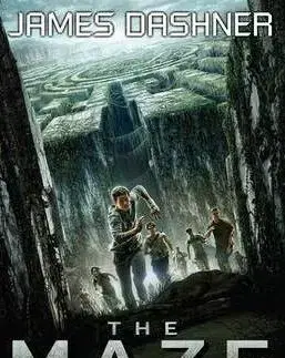 Cudzojazyčná literatúra The Maze Runner - James Dashner