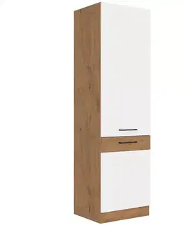 Kuchynské skrinky Skrinka do kuchyne Vigo biela HG 60dk-210 2f