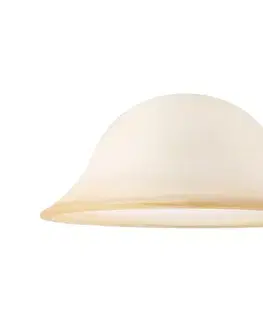 Lampy  Náhradné sklo SFERA E27 130x300 mm béžová klosz 89
